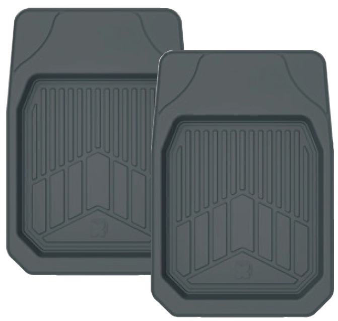 Deep Dish Floor Mats 2 Piece Sets - Front