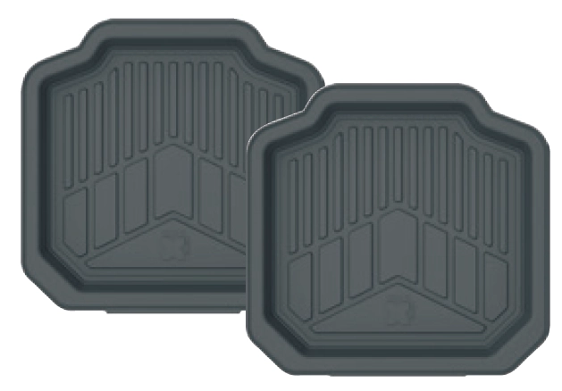 Deep Dish Floor Mats 2 Piece Sets - Rear