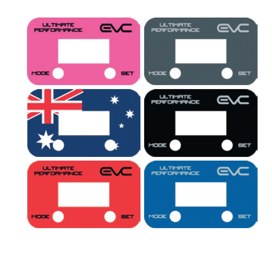 EVC Faceplate