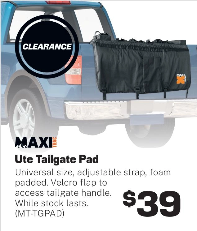 MaxiTrac Ute Tailgate Pad