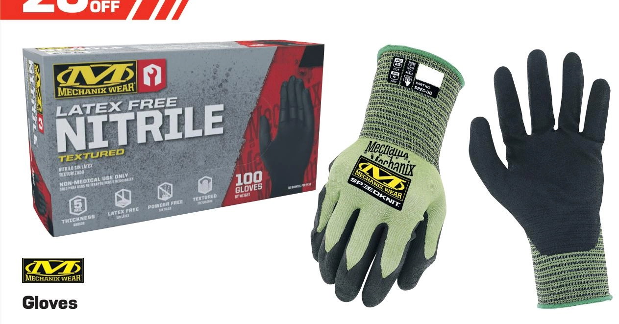 Mechanix Gloves