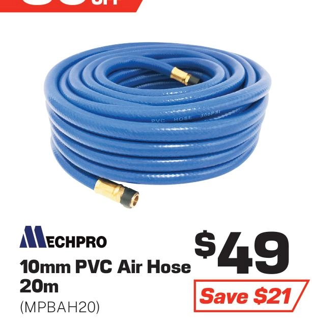 Mechpro Air Hose 3/8in 20m - MPBAH20