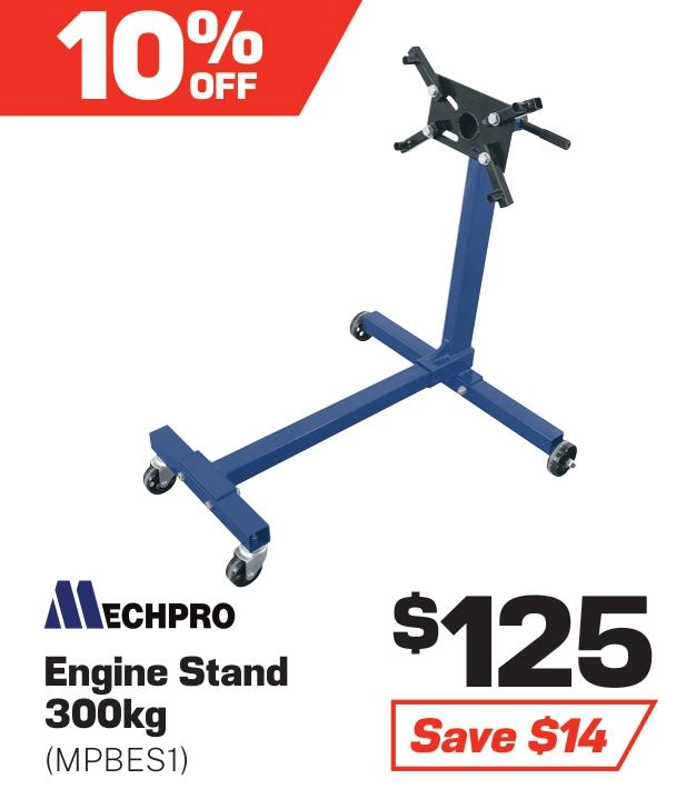 Mechpro Engine Stand 300kg - MPBES1