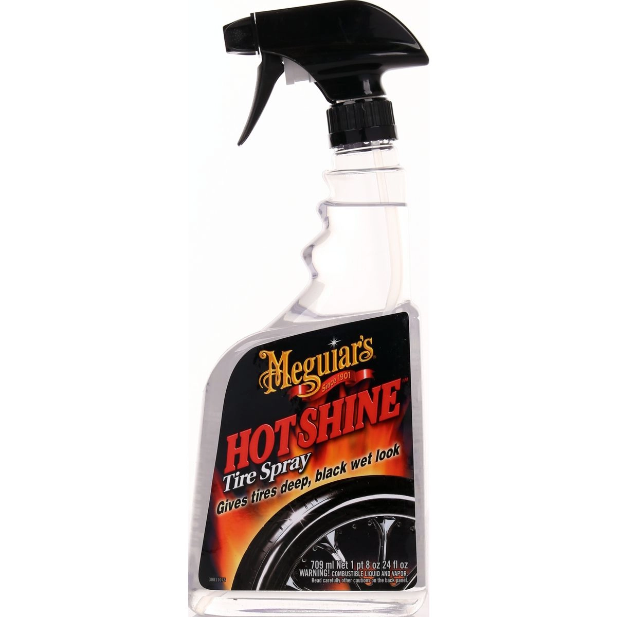 Meguiar's Hot Shine Tyre Spray 710ml - G12024