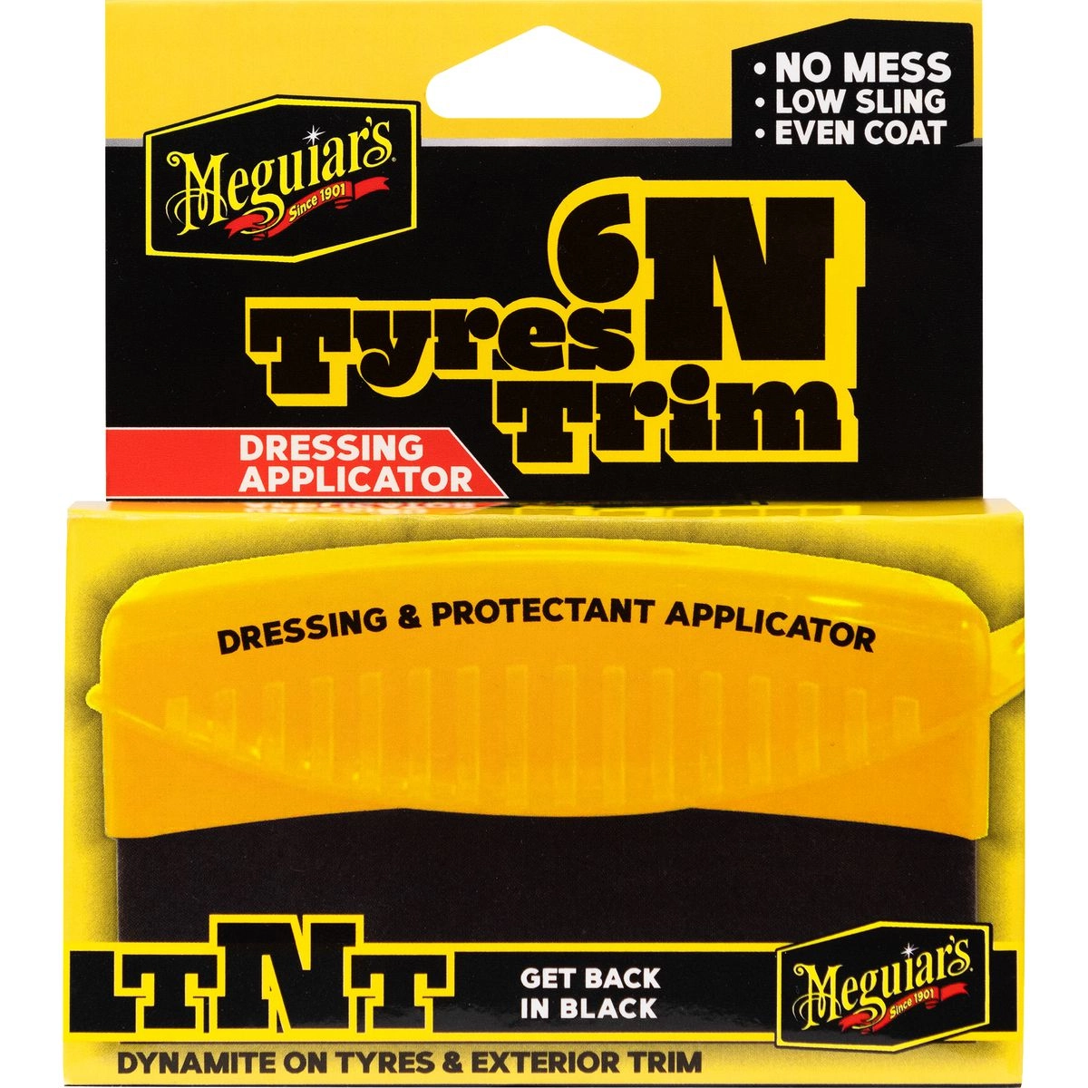 Meguiar's Tyres N Trim Dressing Applicator - AG1030