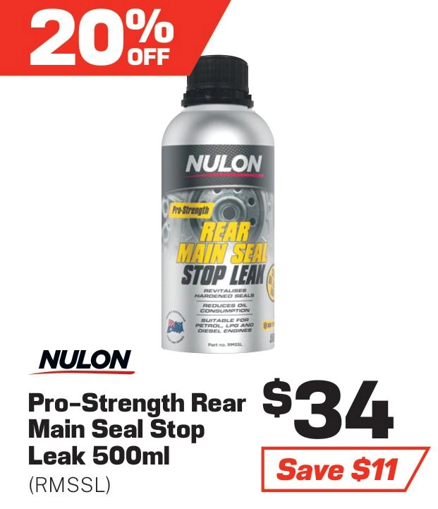 Nulon Rear Main Oil Seal Stop Leak 500ml - RMSSL