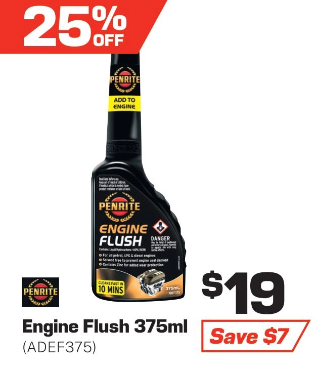 Penrite Engine Flush 375ml - ADEF375