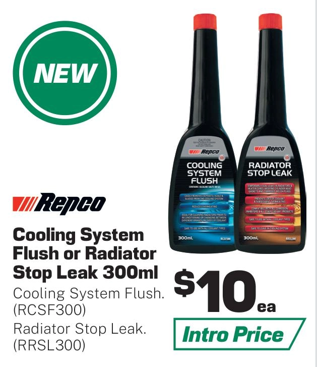 Repco Cooling System Flush 300ml