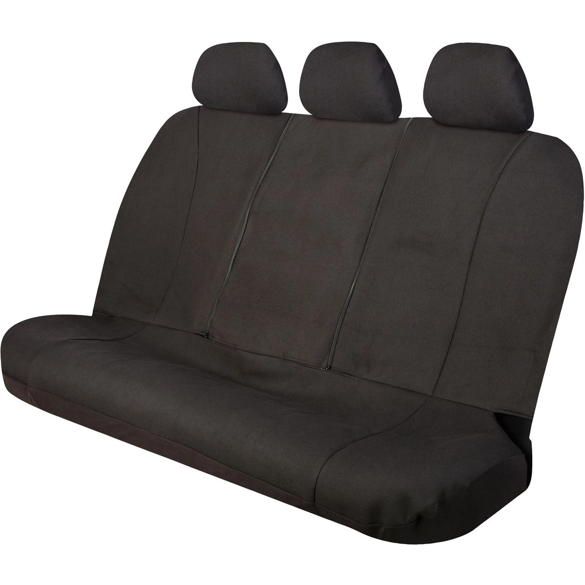 Repco Rear Car Seat Cover Polyester, Black - Single - RSCREAR-BK-BKLY