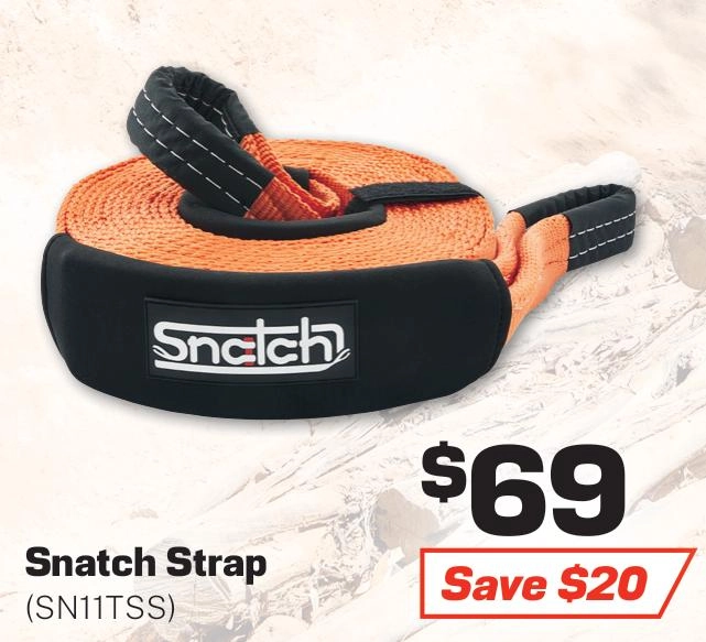 Snatch Strap 11T - SN11TSS