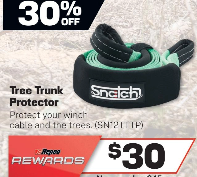 Snatch Tree Trunk Protector 12T - SN12TTTP