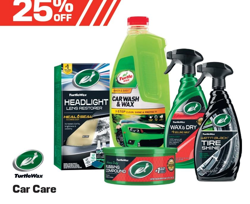 TurtleWax Car Care