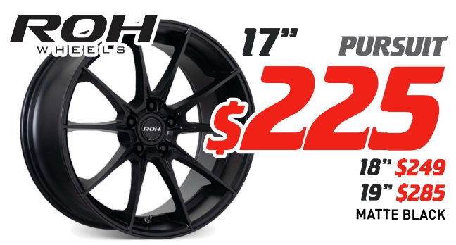 19" Wheel - ROH Pursuit