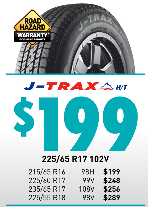 Tyre - J-Trax H/T