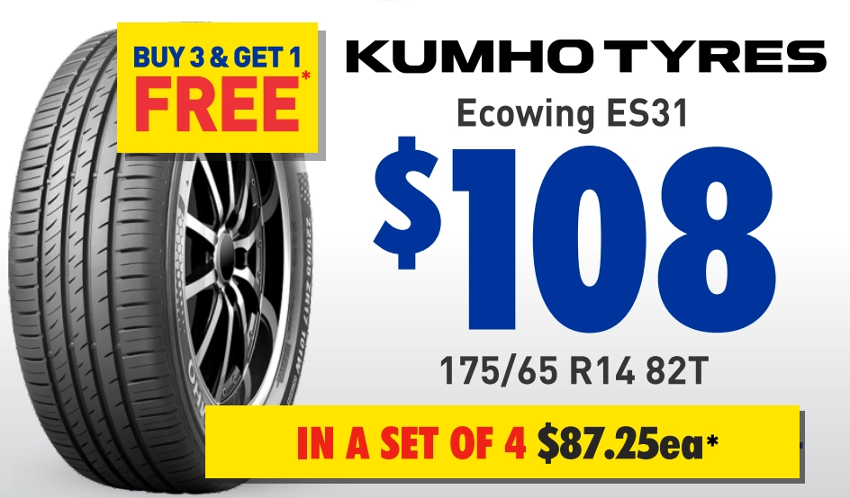 Tyre - Kumho Ecowing ES31