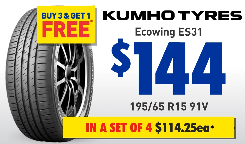 Tyre - Kumho Ecowing ES31