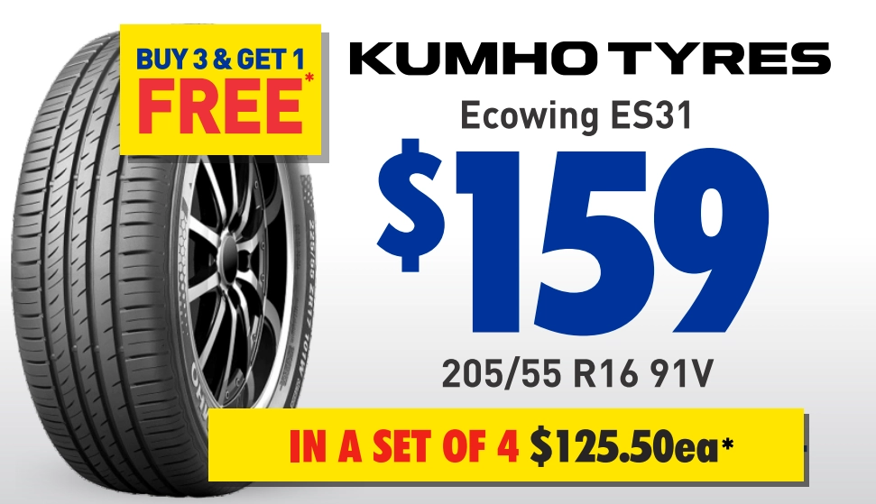 Tyre - Kumho Ecowing ES31