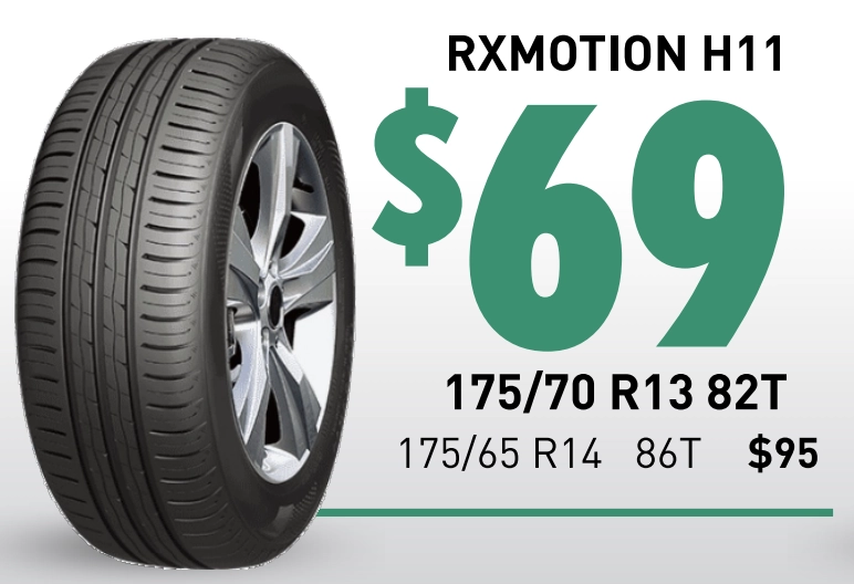 Tyre - RoadX Rxmotion H11