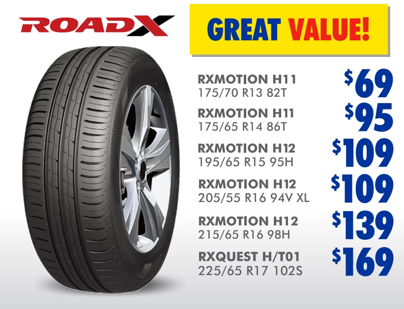 Tyre - RoadX Rxmotion H11