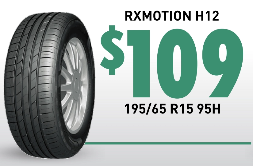 Tyre - RoadX Rxmotion H12