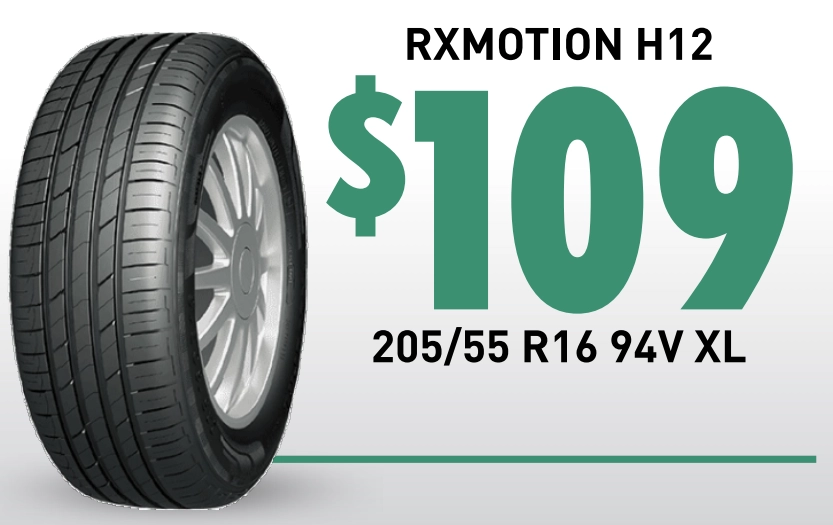 Tyre - RoadX Rxmotion H12