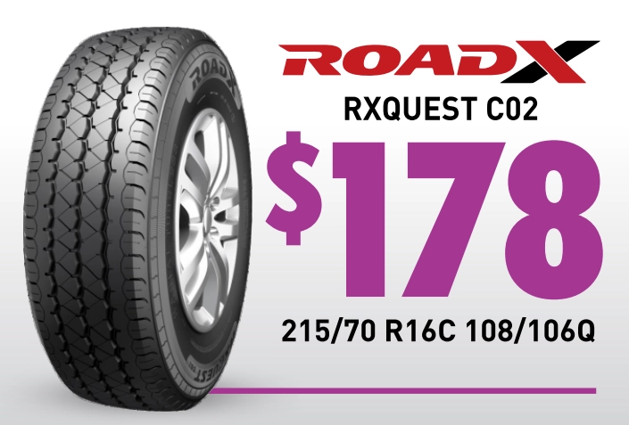 Tyre - RoadX Rxquest C02