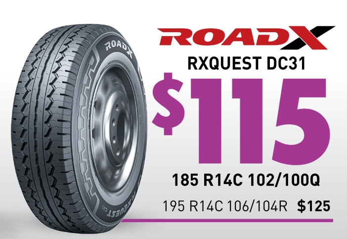 Tyre - RoadX Rxquest DC31