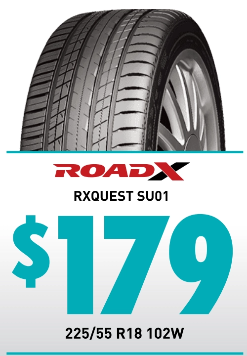 Tyre - RoadX Rxquest SU01