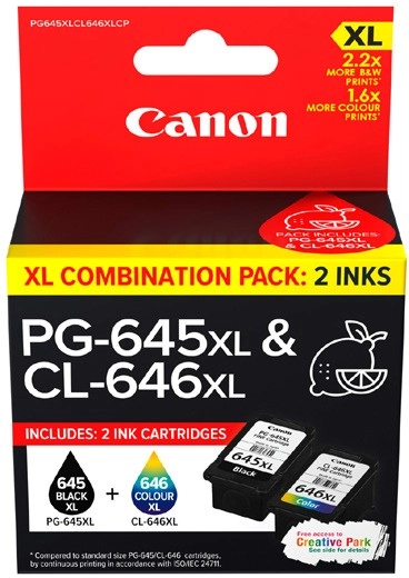 Canon 645/646 XL Value Pack