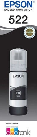 Epson 522 Series Ink Bottle - Black