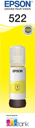 Epson 522 Series Ink Bottle - Yellow