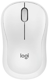 Logitech M240 Silent Wireless Mouse - White