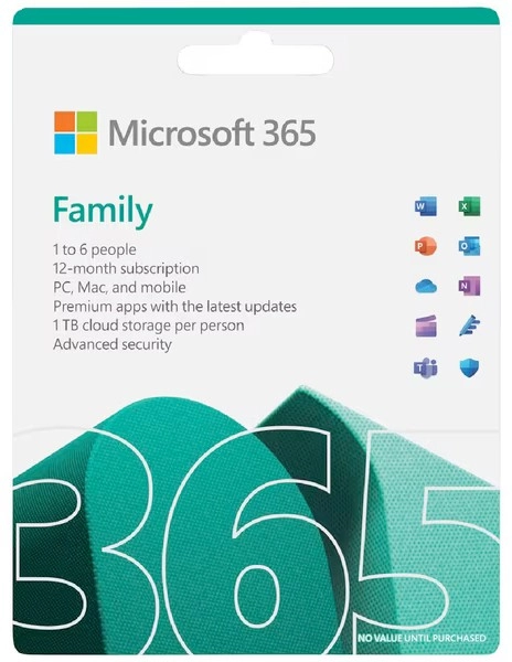 Microsoft Office 365 Family