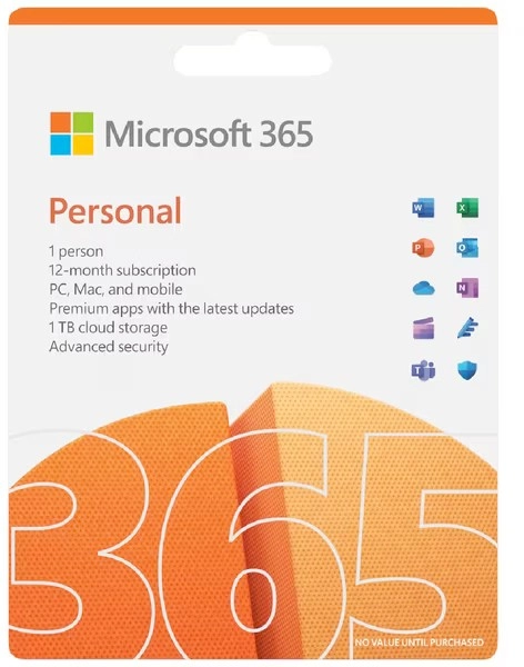 Microsoft Office 365 Personal