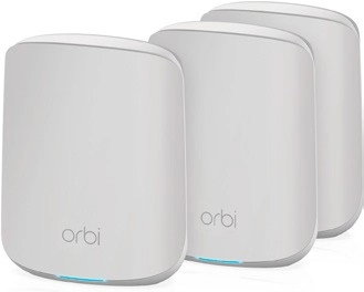 Netgear Orbi AX1800 WiFi 6 Mesh System 3 Pack