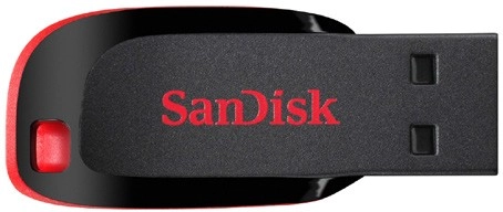 SanDisk 32GB Cruzer Blade USB Flash Drive