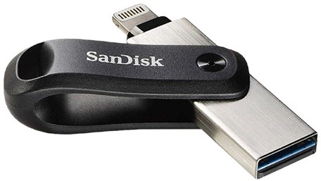 SanDisk 64GB iXpand Flash Drive Go