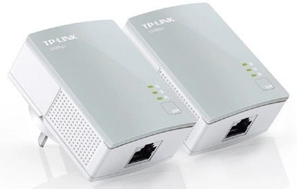 TP-Link AV600 Nano Powerline Adaptor Starter Kit