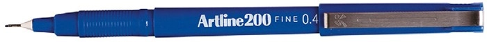 Artline 200 Fineliner - Blue