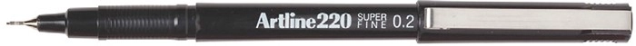 Artline 220 Fineliner - Black