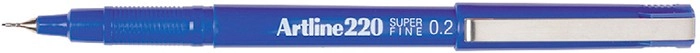 Artline 220 Fineliner - Blue