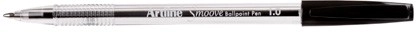 Artline Smoove Ballpoint Pen - Black