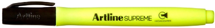 Artline Supreme Highlighter - Yellow