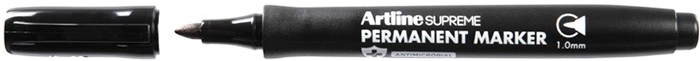 Artline Supreme Permanent Marker - Black