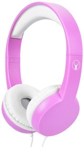 Bonelk Classic Kids Wired Headphones - Pink