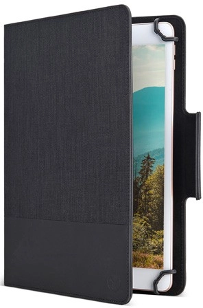 Bonelk Universal Tablet Folio Case Black