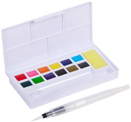 Born Watercolour Set 12 Pack