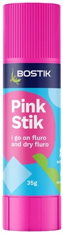 Bostik Pink Glue Stik 35g