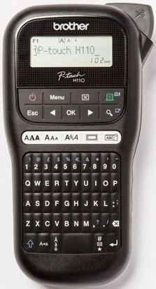 Brother P-touch Portable Label Maker - Black