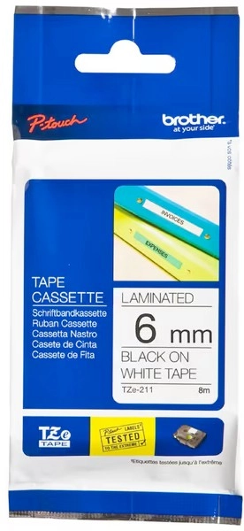 Brother TZe Tape - White*